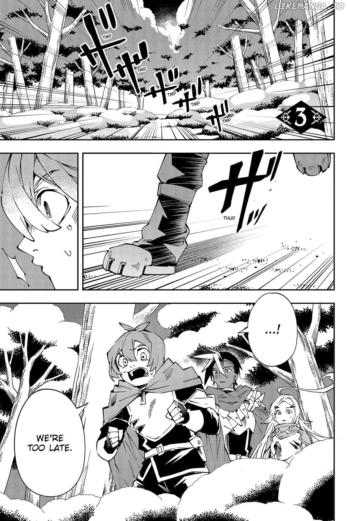 Sentenced to Be a Hero: The Prison Records of Penal Hero Unit 9004 - Chapter 3 - Page 1