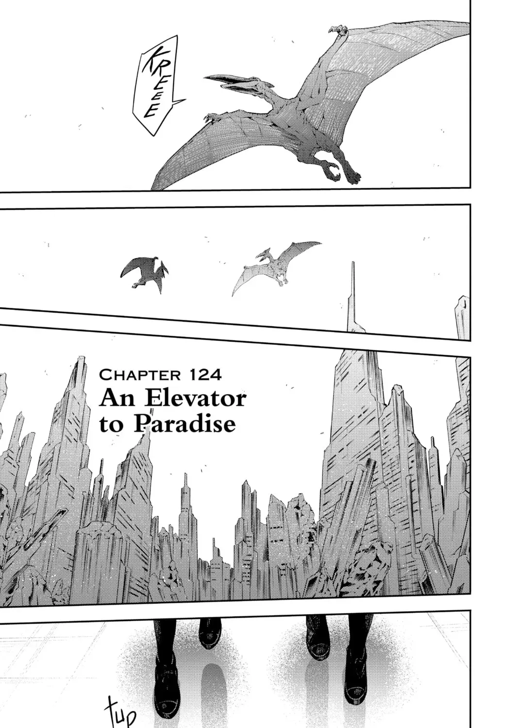 Seraph of the End: Vampire Reign - Chapter 124 - Page 1