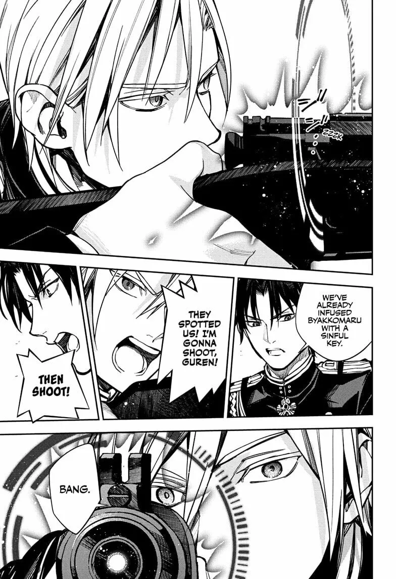 Seraph of the End: Vampire Reign - Chapter 147 - Page 1