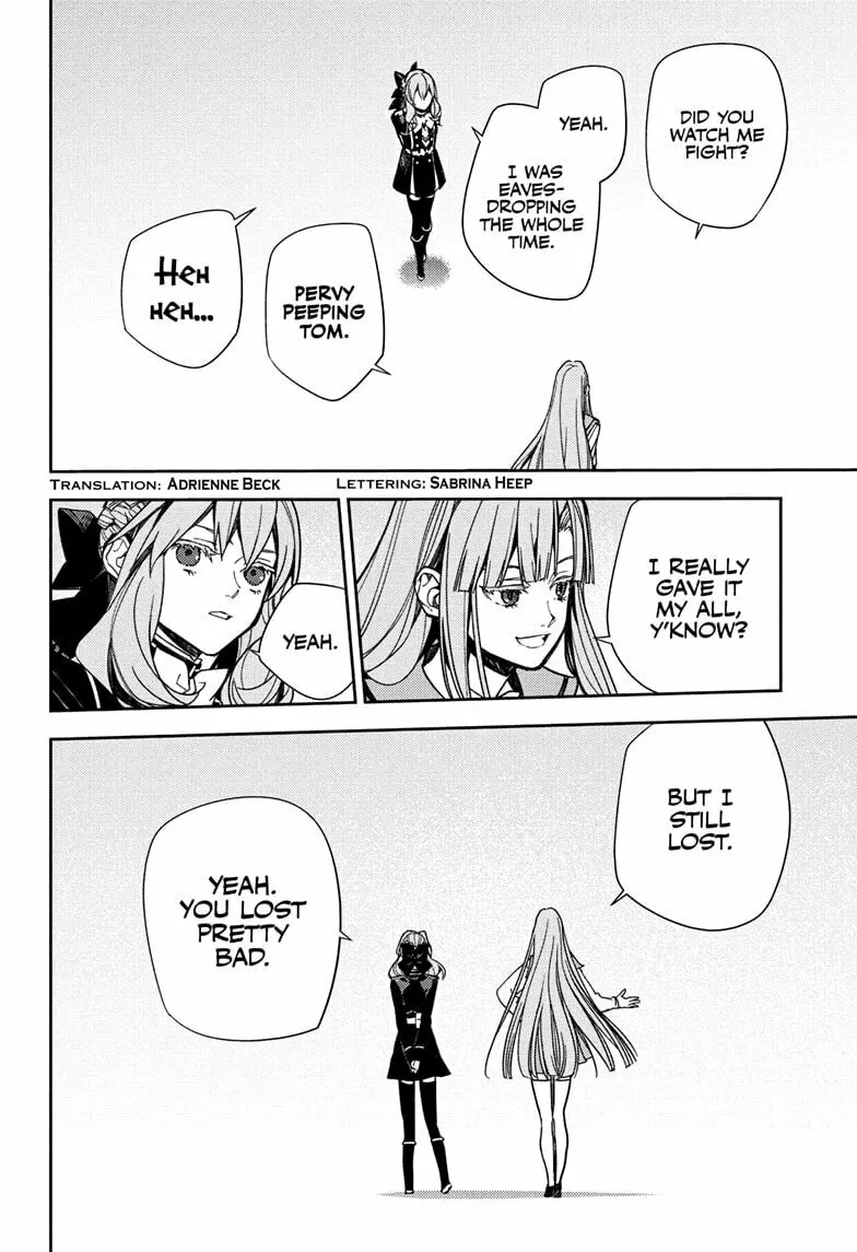 Seraph of the End: Vampire Reign - Chapter 153 - Page 2