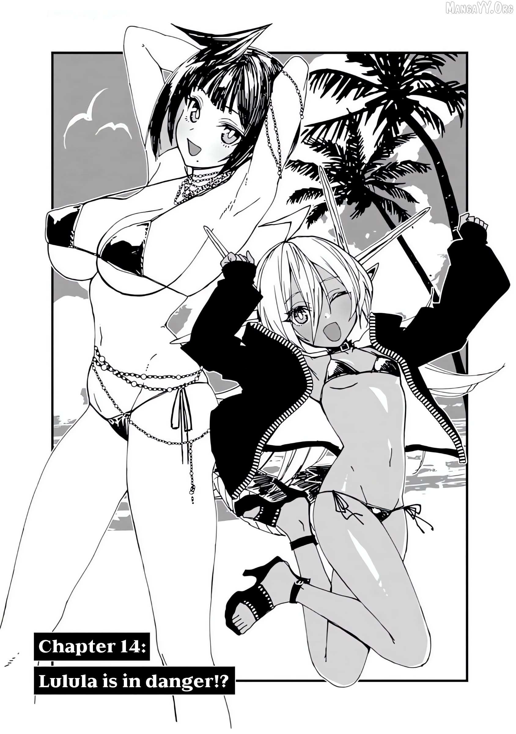 Serial Killer Isekai Ni Oritatsu Isekai: Battle Royale - Chapter 14 - Page 1