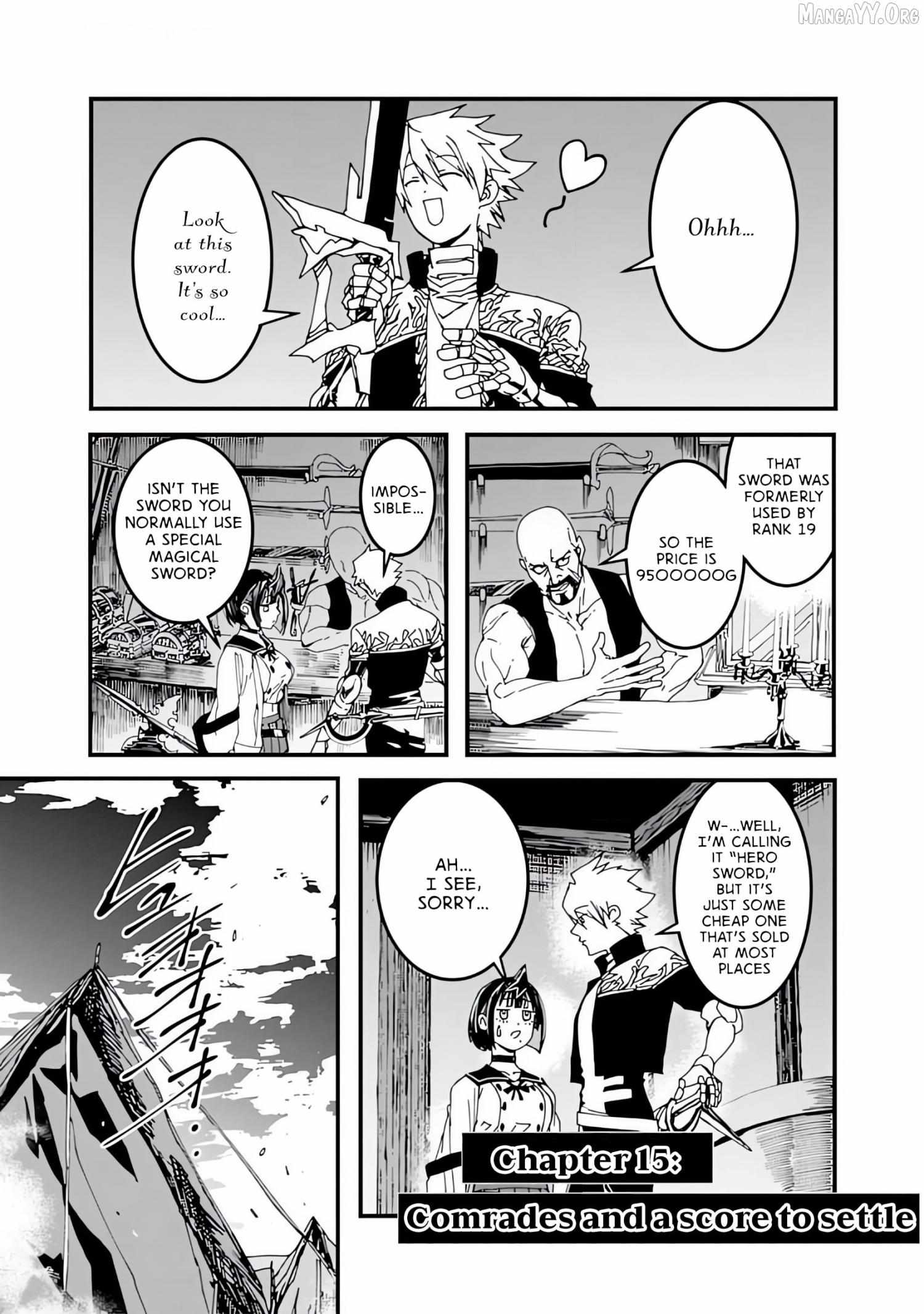 Serial Killer Isekai Ni Oritatsu Isekai: Battle Royale - Chapter 15 - Page 1