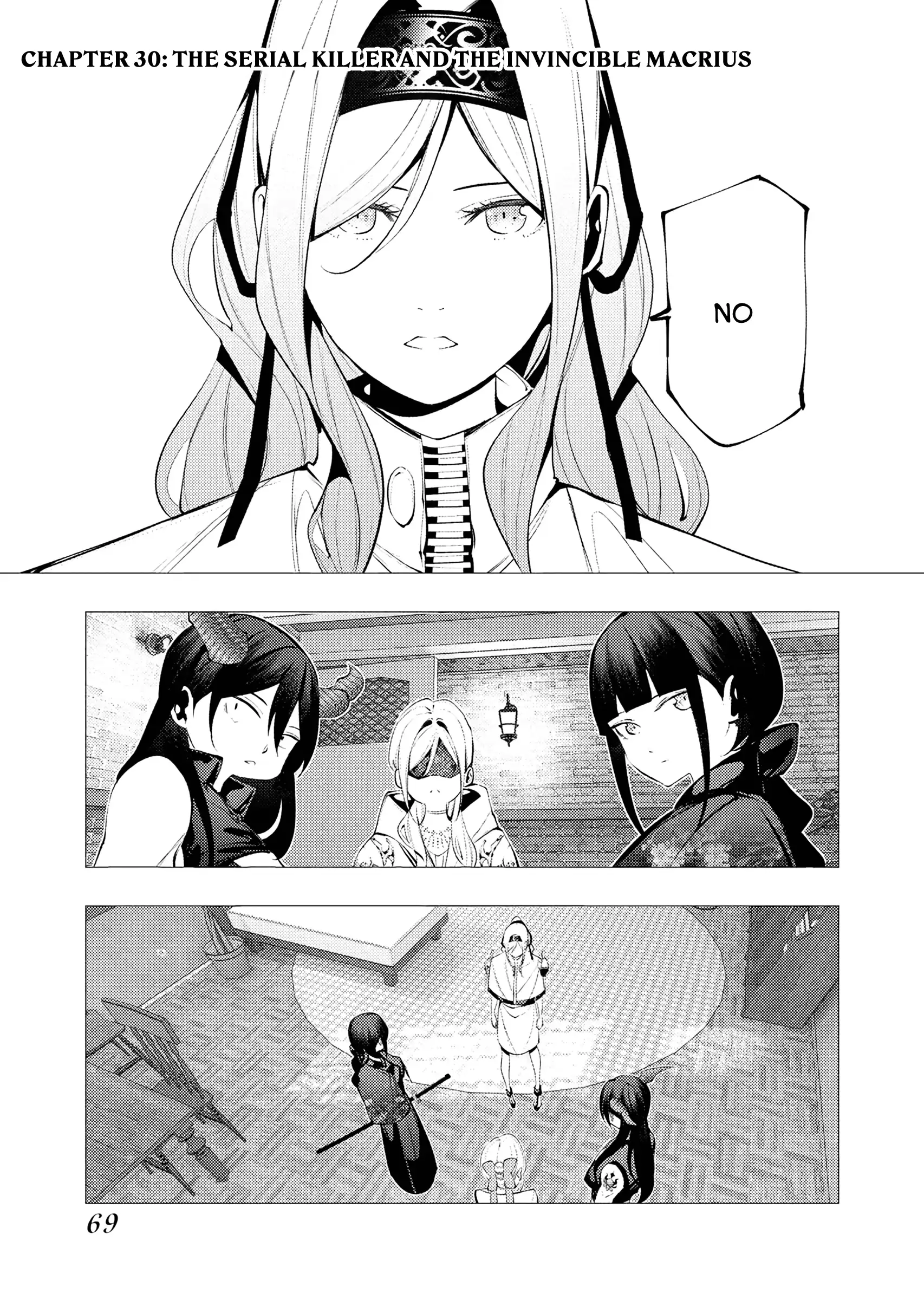 Serial Killer Isekai ni Oritatsu - Chapter 30 - Page 1