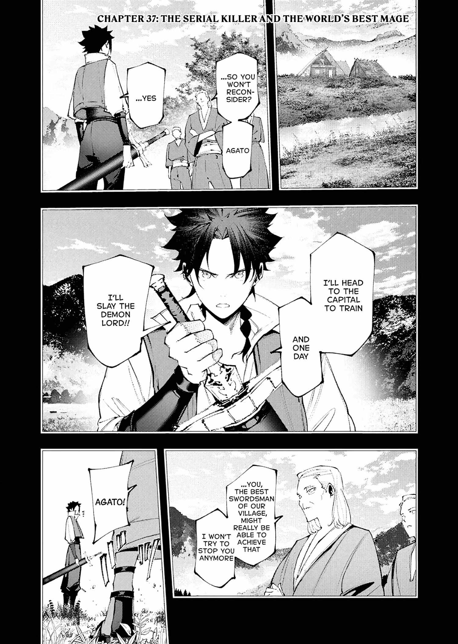 Serial Killer Isekai ni Oritatsu - Chapter 37 - Page 1