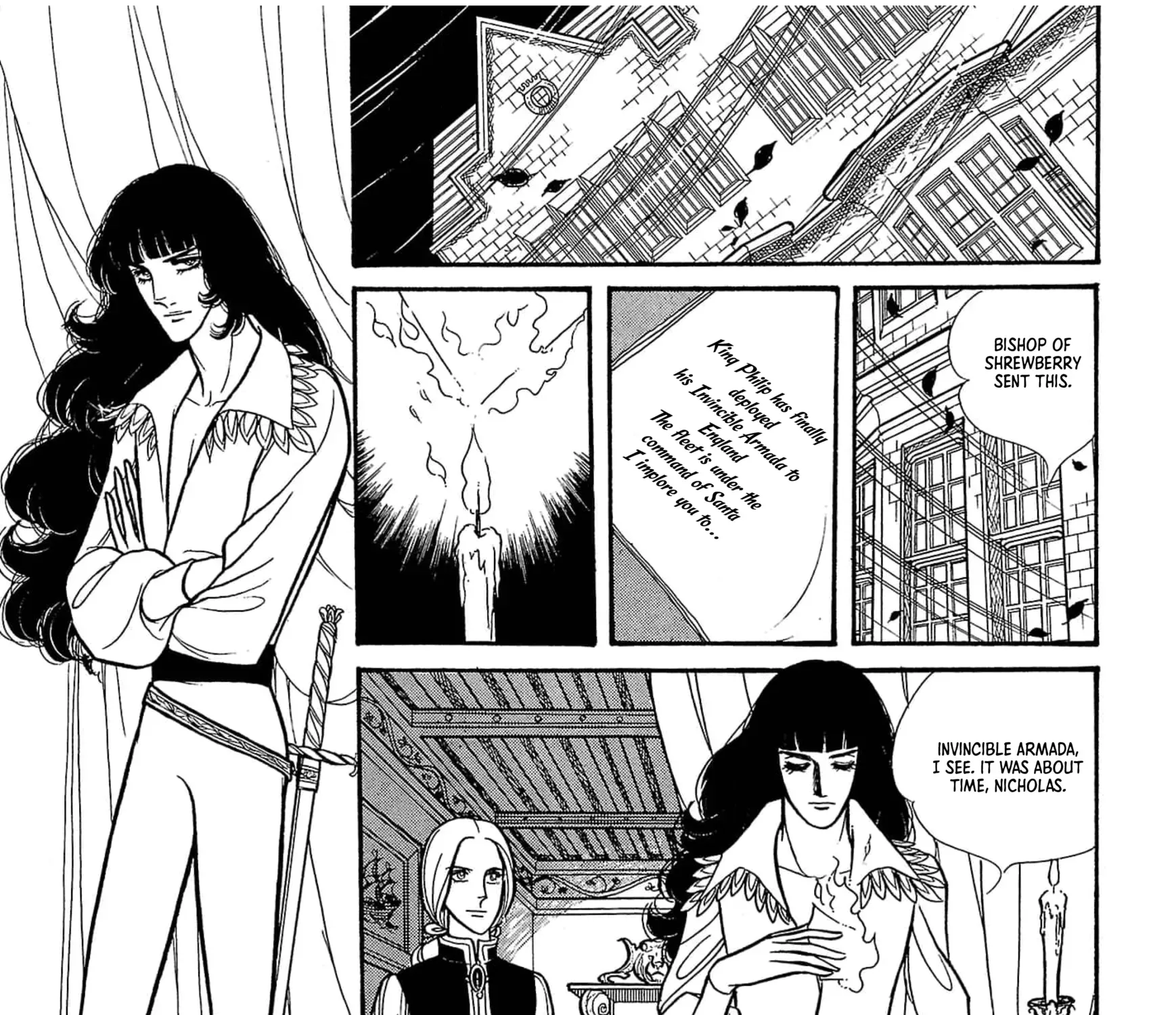 Seven Seas, Seven Skies - Chapter 3 - Page 1