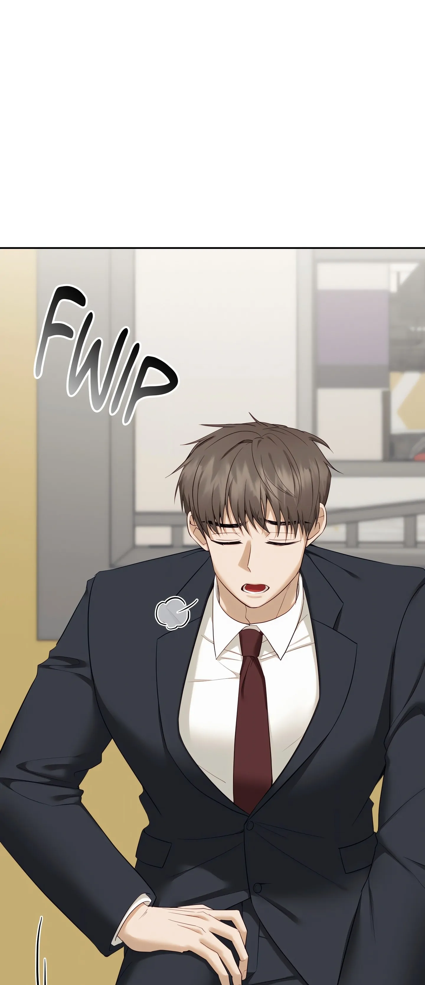 Sex-Training My Boss - Chapter 32 - Page 1