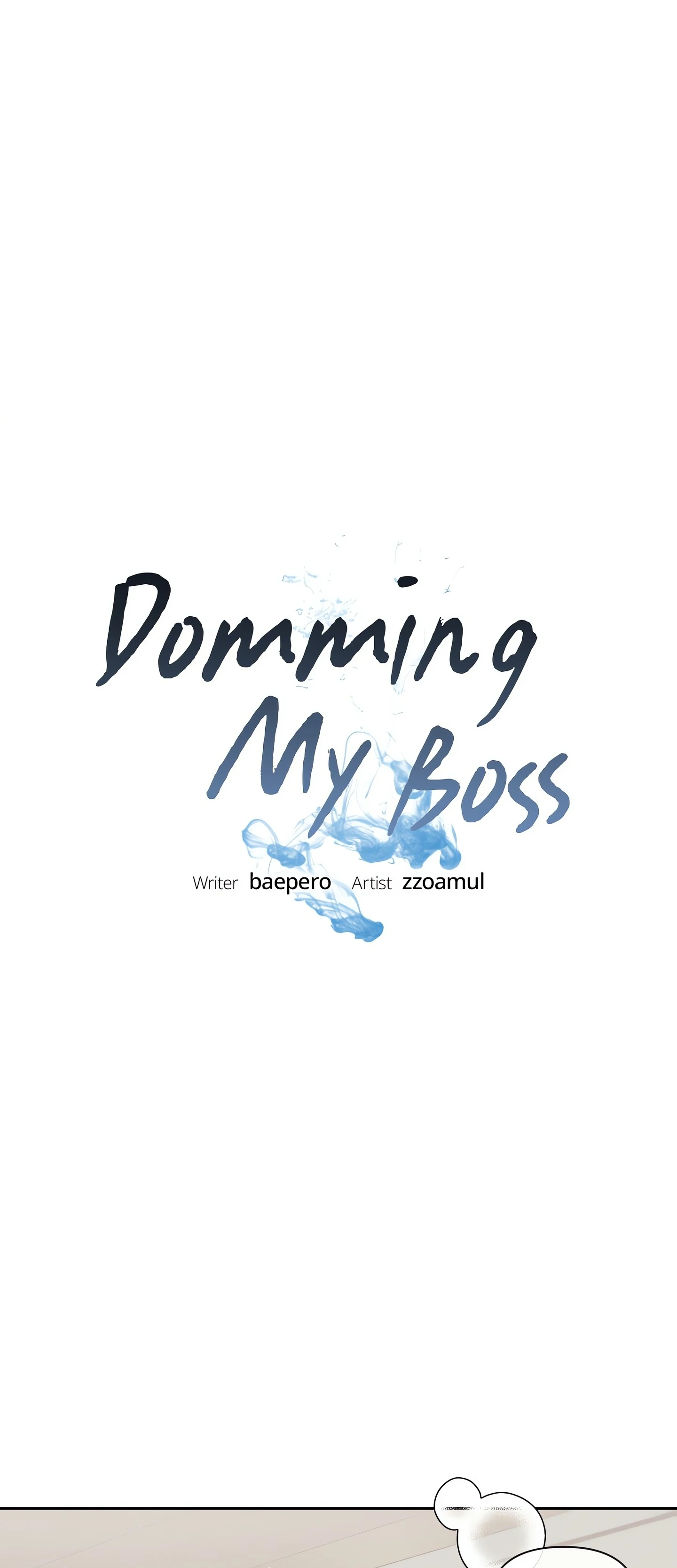 Sex-Training My Boss - Chapter 34 - Page 1