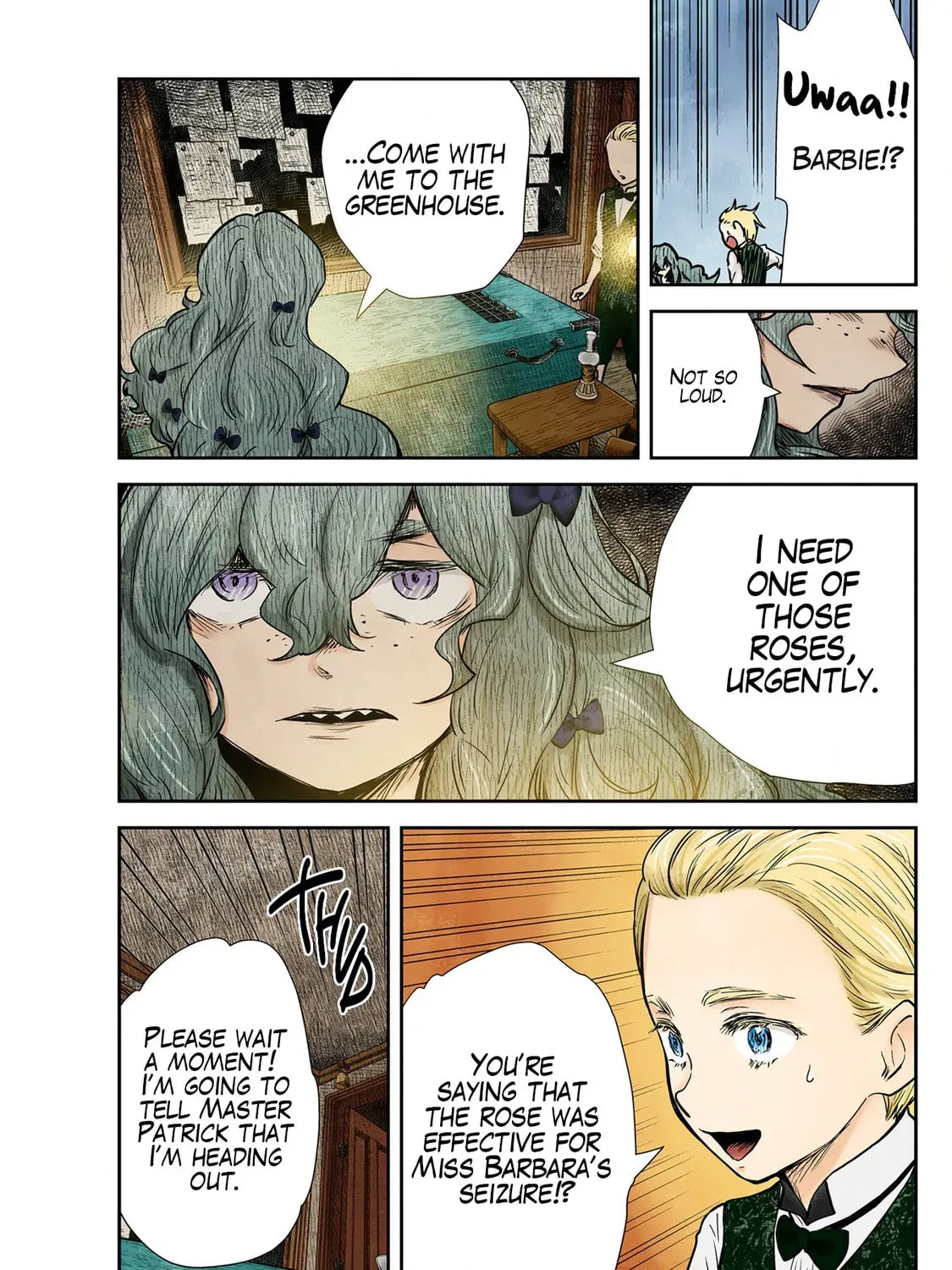 Shadows House (Monochrome) - Chapter 136 - Page 2