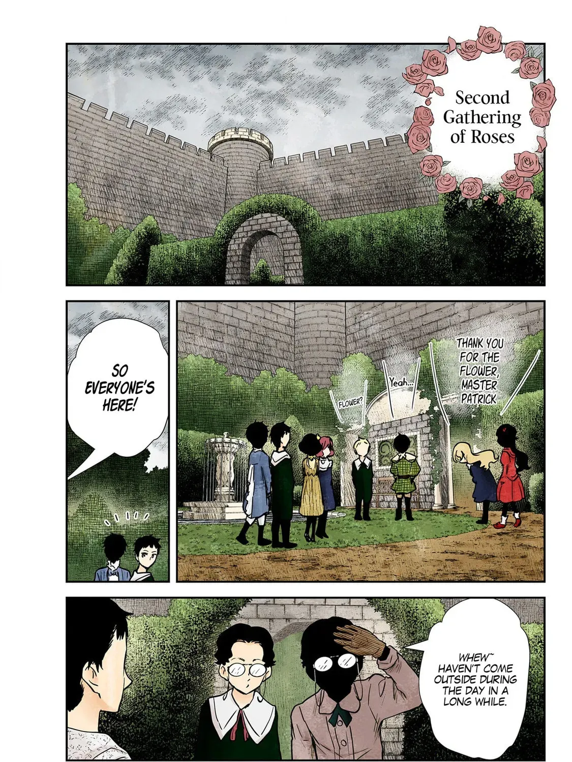 Shadows House (Monochrome) - Chapter 138 - Page 2
