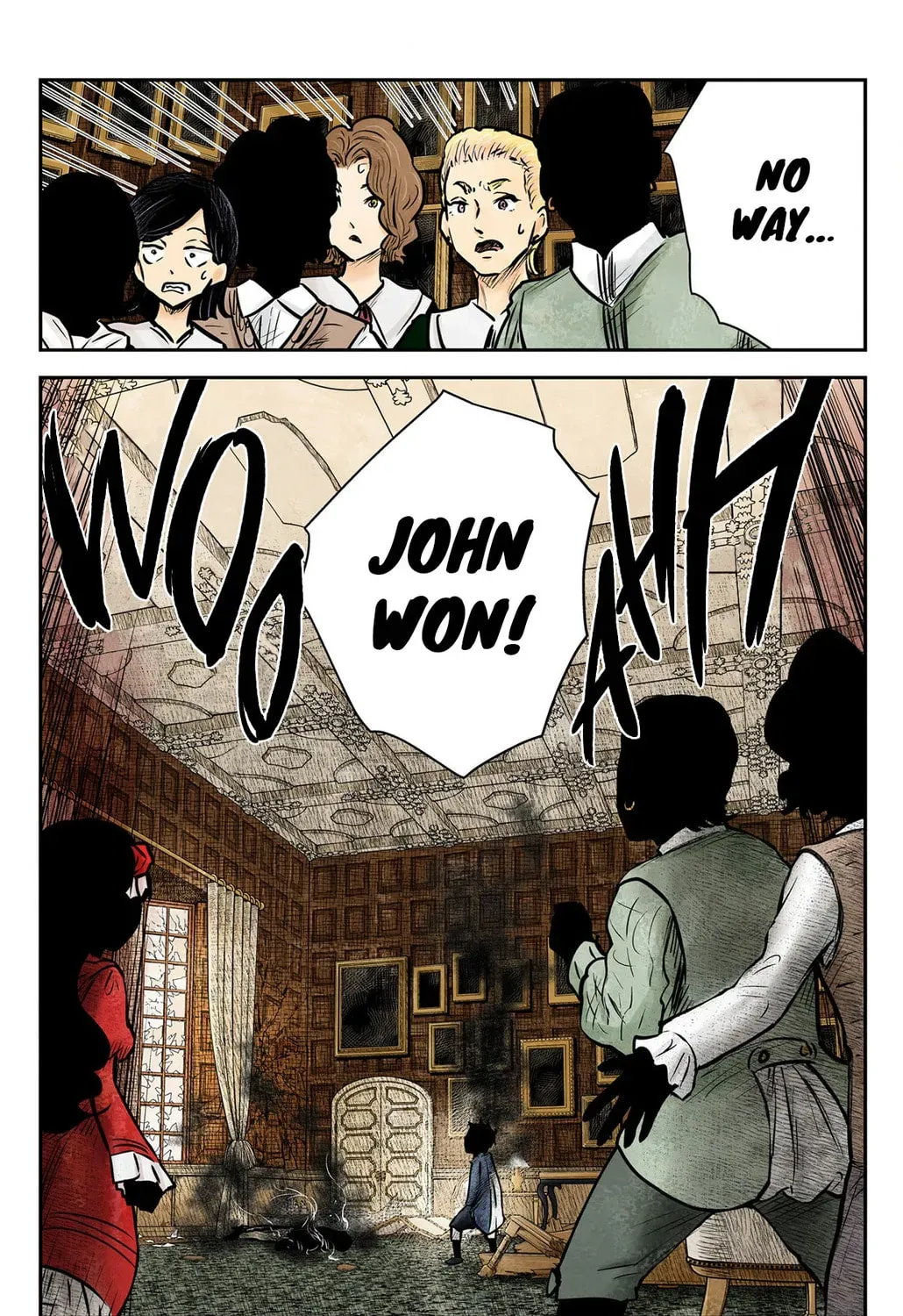 Shadows House (Monochrome) - Chapter 145 - Page 2