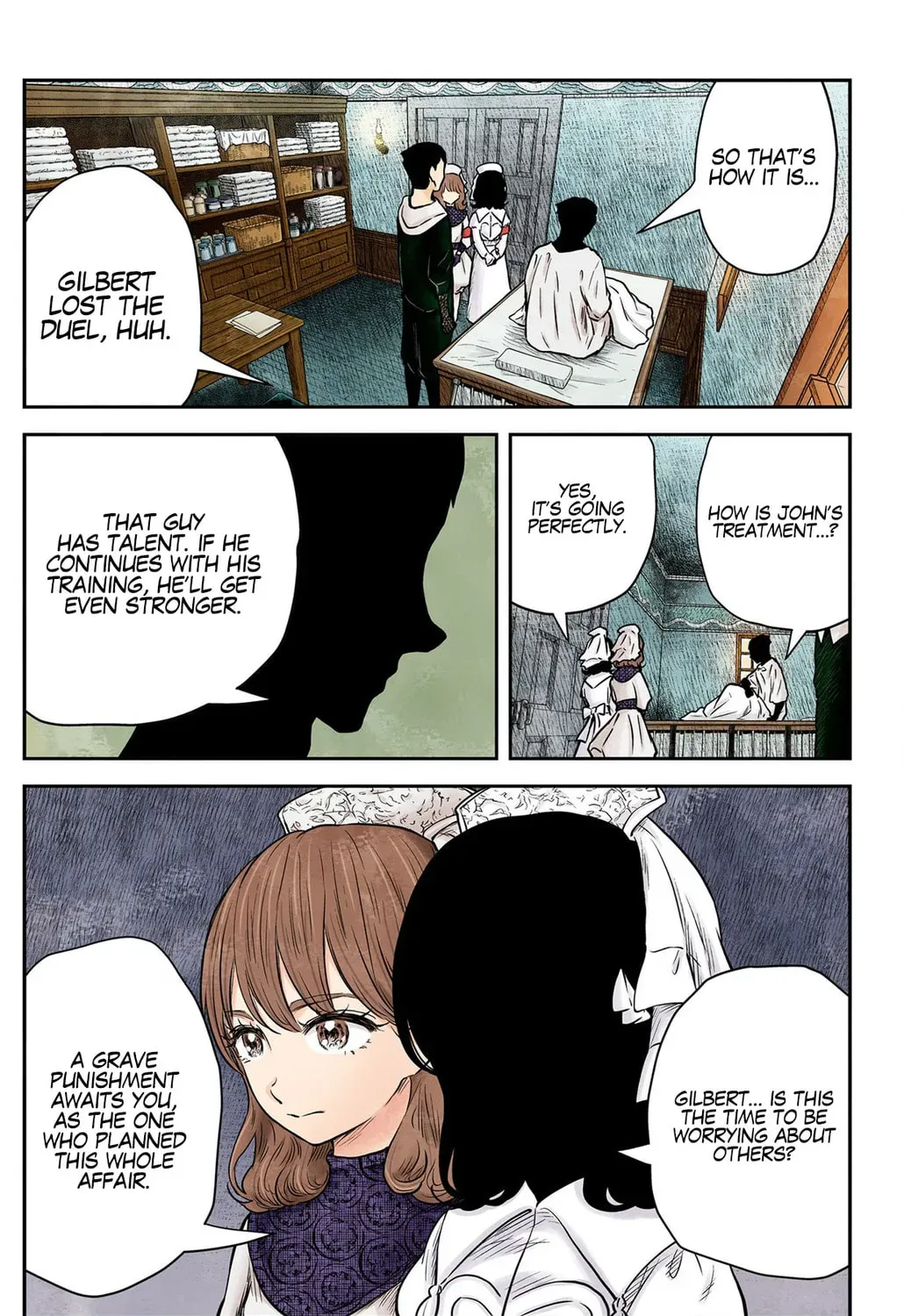 Shadows House (Monochrome) - Chapter 146 - Page 1