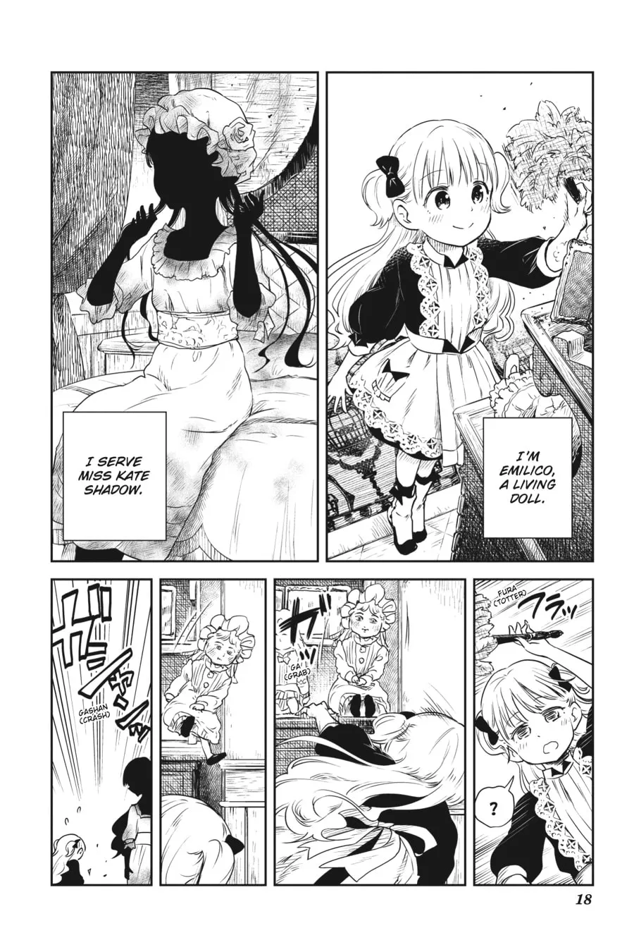 Shadows House (Monochrome) - Chapter 2 - Page 2