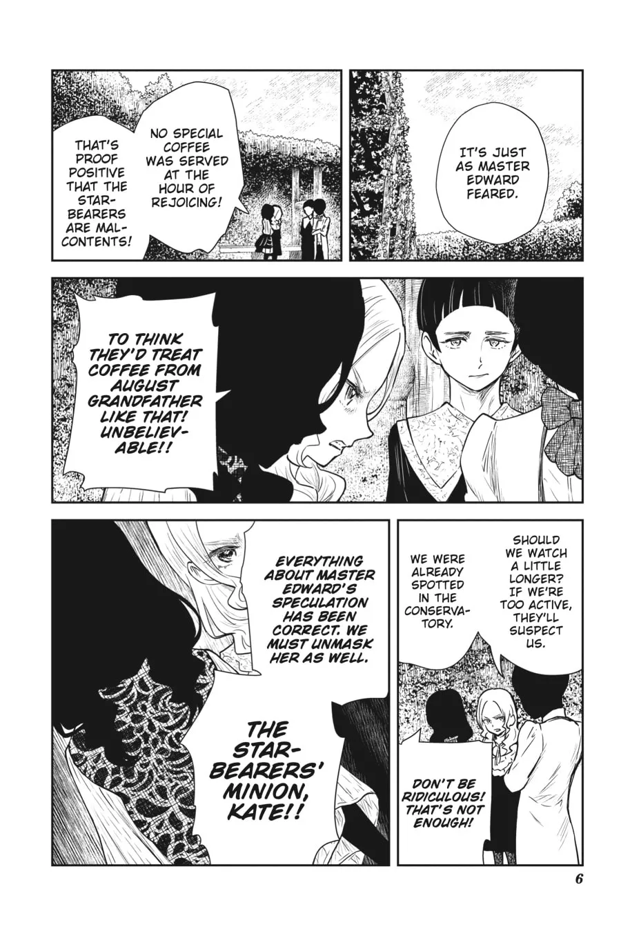 Shadows House (Monochrome) - Chapter 98 - Page 2