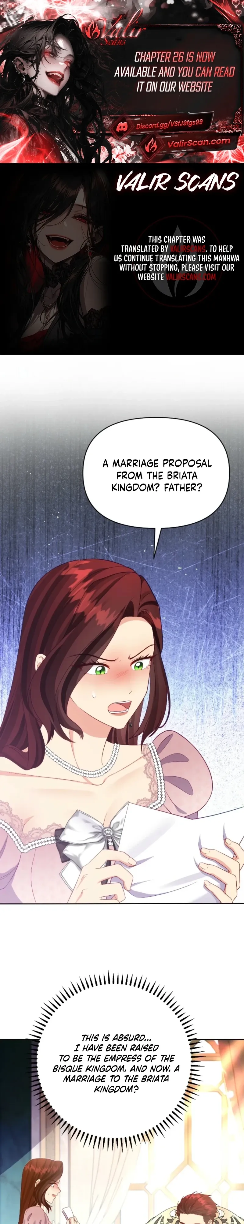 Shall We Work Overtime Together, Your Highness? - Chapter 23 - Page 1