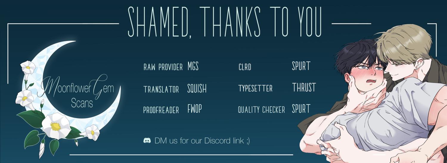 Shamed, Thanks To You - Side.4 : End: Censored - Page 1