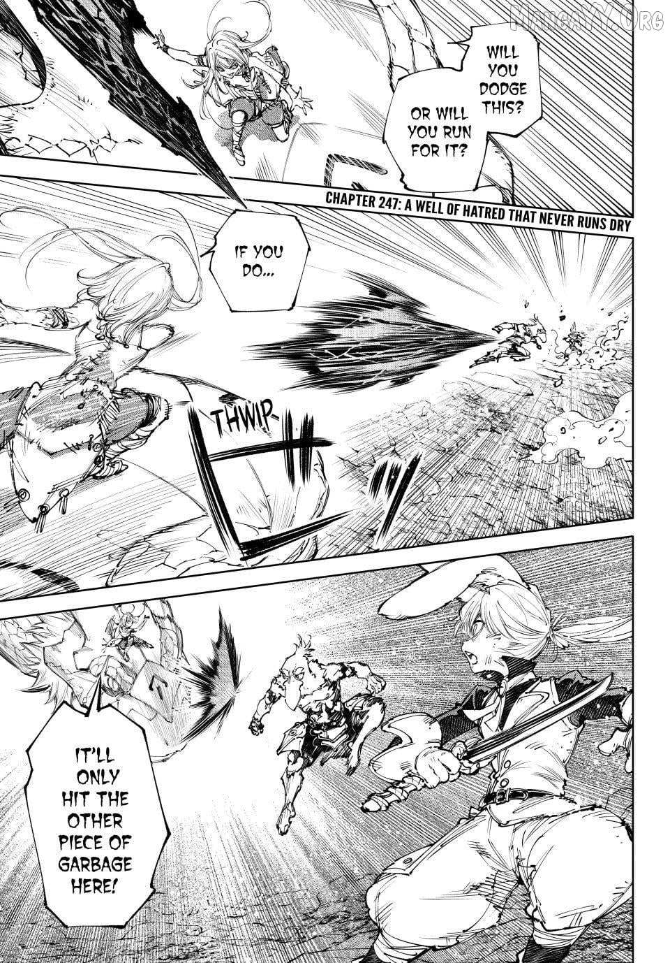 Shangri-La Frontier ~ Kusoge Hunter, Kamige Ni Idoman To Su~ - Chapter 247 - Page 1