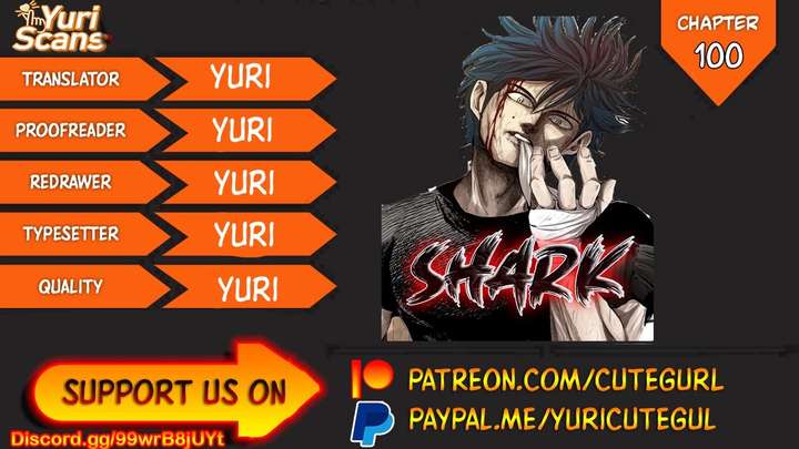 Shark  Manga - Chapter 100 - Page 1