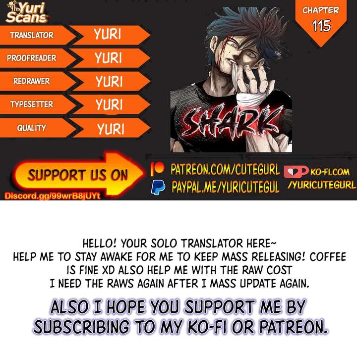 Shark  Manga - Chapter 115 - Page 1