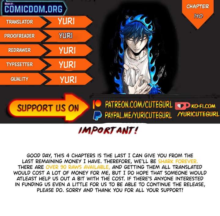 Shark  Manga - Chapter 140 - Page 1