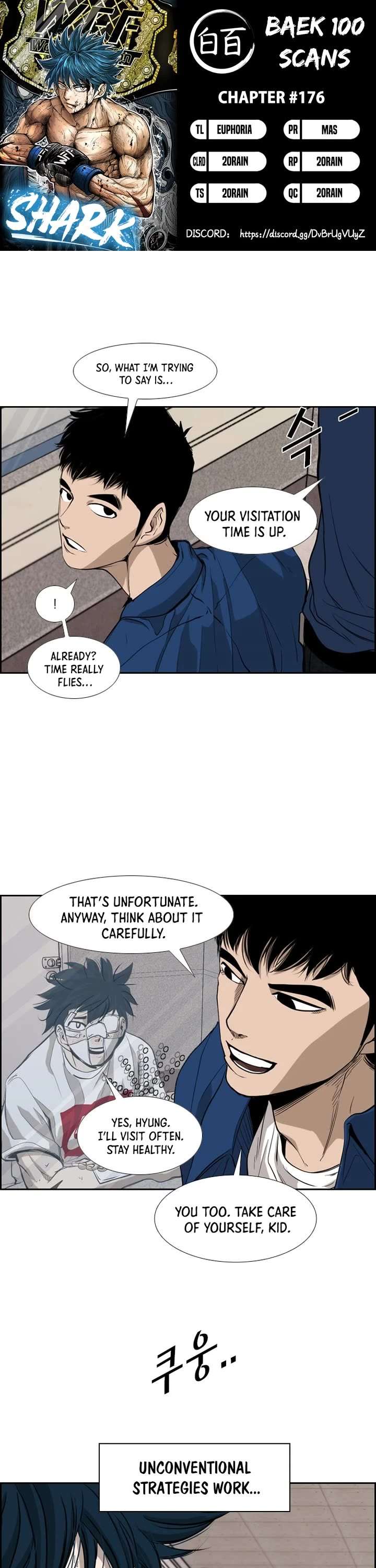 Shark  Manga - Chapter 176 - Page 1