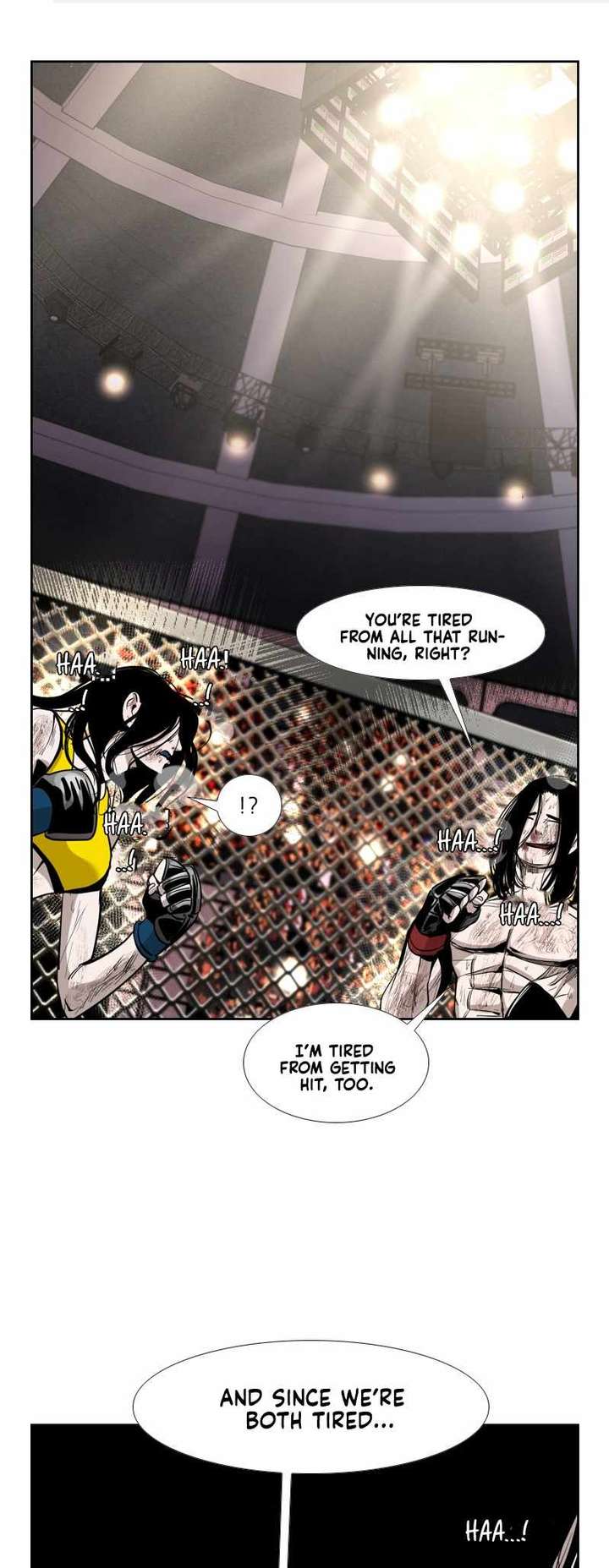 Shark  Manga - Chapter 185 - Page 1