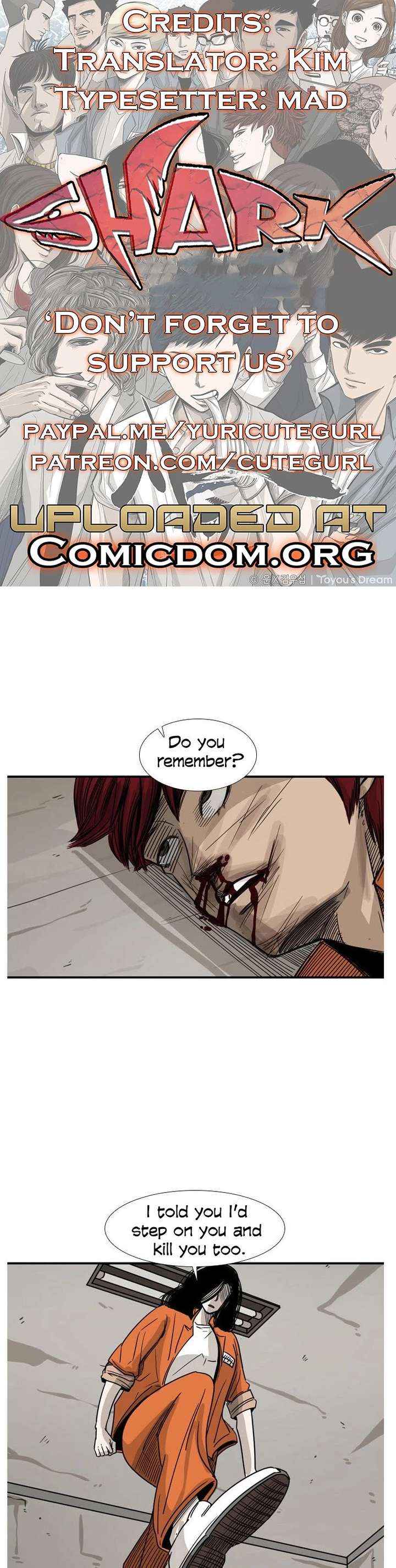 Shark  Manga - Chapter 45 - Page 1