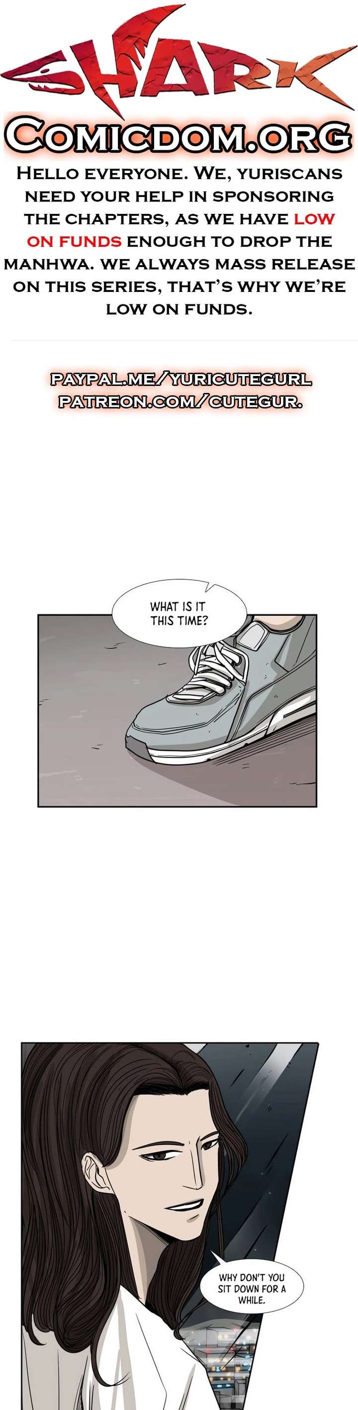 Shark  Manga - Chapter 53 - Page 1