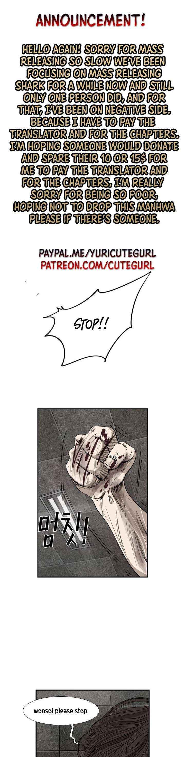 Shark  Manga - Chapter 89 - Page 1