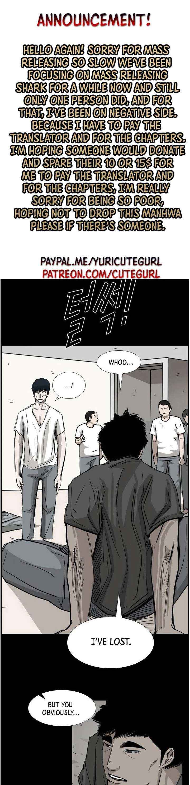 Shark  Manga - Chapter 90 - Page 1