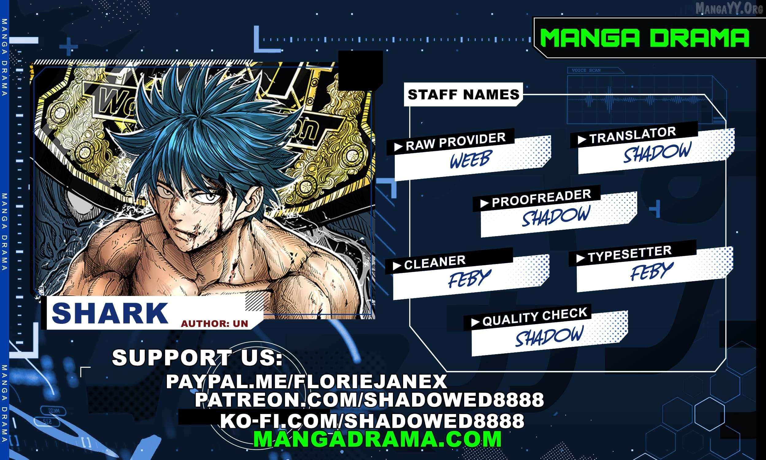 Shark - Chapter 238 - Page 1