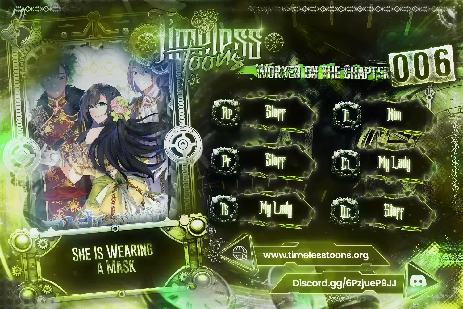 She Is Wearing a Mask - Chapter 6 - Page 1