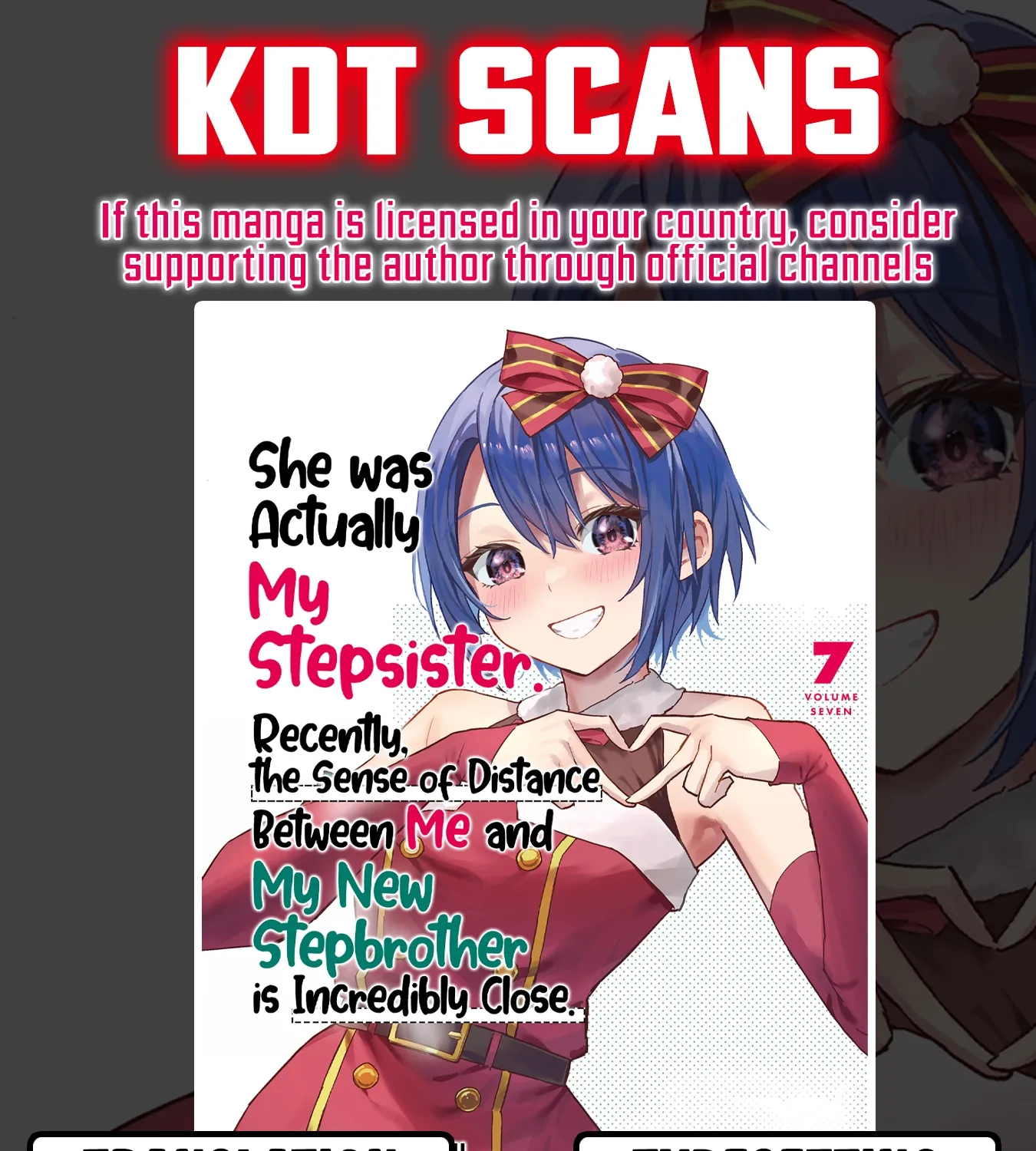 She Was Actually My Stepsister ~Recently, The Sense Of Distance Between Me And My New Stepbrother Is Incredibly Close~ - Chapter 31 - Page 1