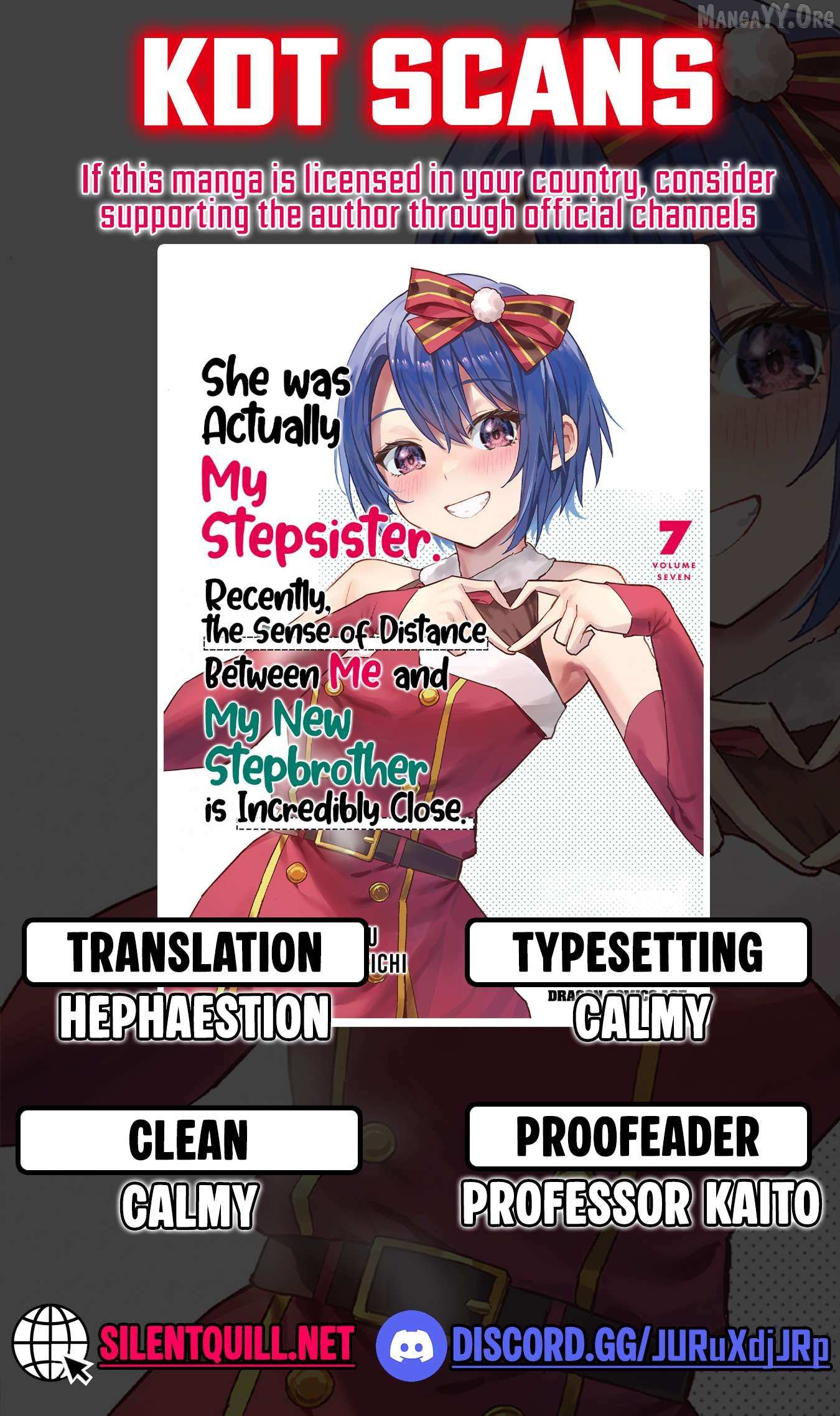 She Was Actually My Stepsister - Chapter 34 - Page 1