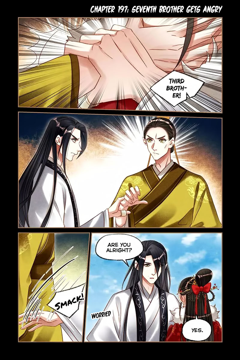 Shen Yi Di Nu - Chapter 197: Seventh Brother Gets Angry - Page 2