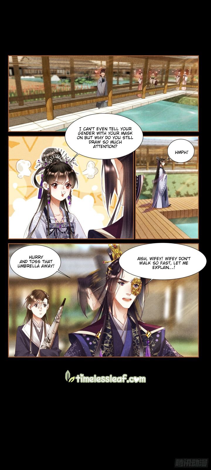 Shen Yi Di Nu - Chapter 357.5 - Page 2