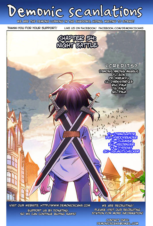 Shen Yin Wang Zuo - Chapter 92 : Chapter 54: Night Battle! - Page 1
