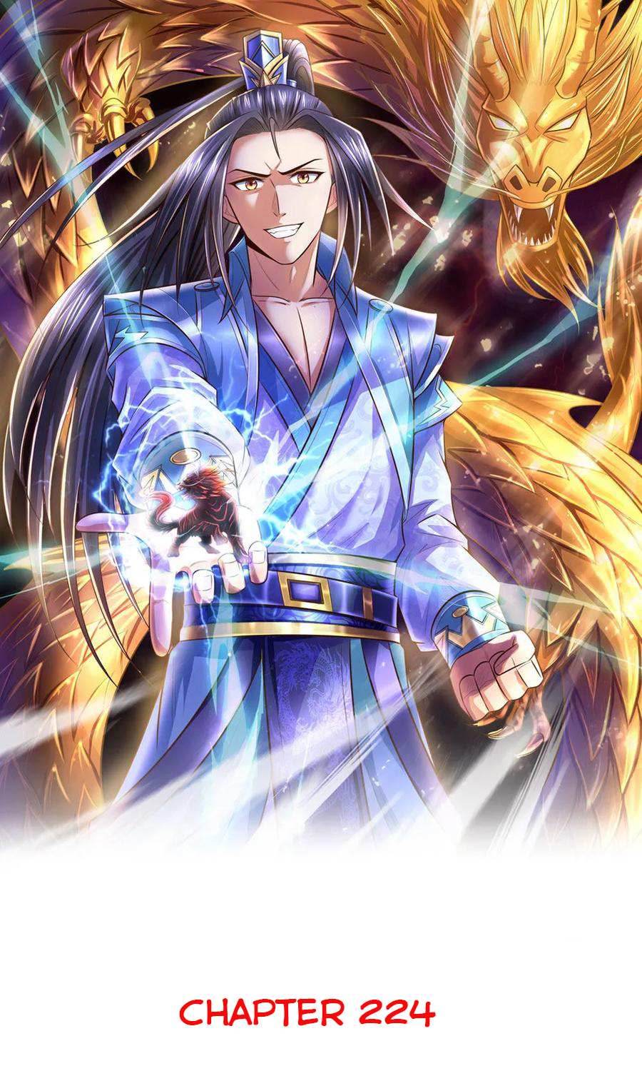 Shenwu Tianzun - Chapter 224 - Page 1