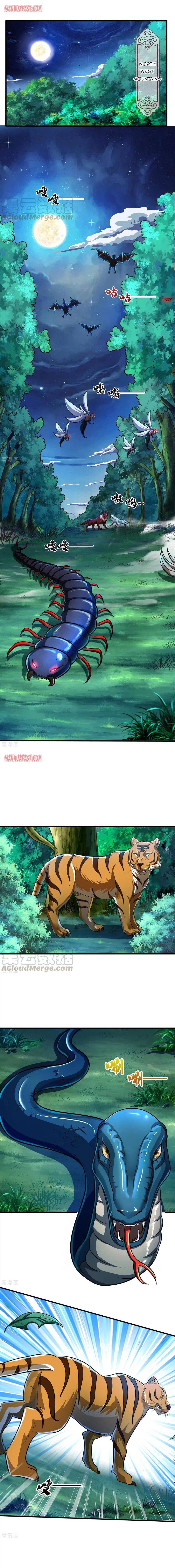 Shenwu Tianzun - Chapter 281 - Page 1