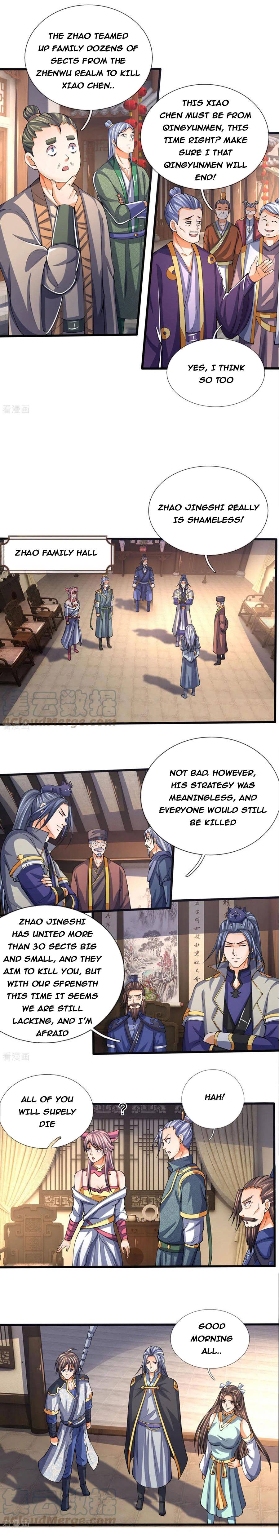 Shenwu Tianzun - Chapter 300 - Page 2