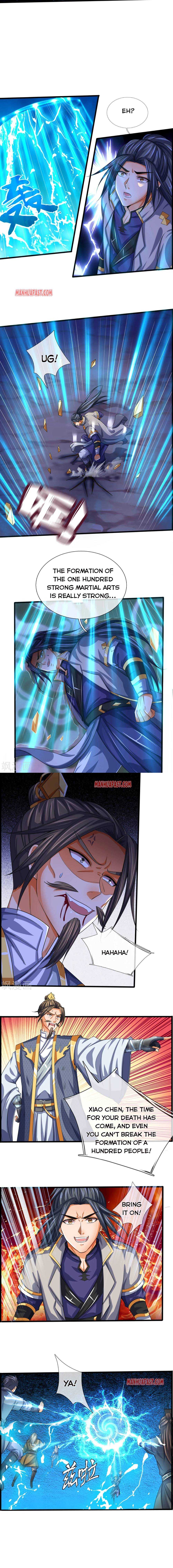 Shenwu Tianzun - Chapter 307 - Page 2