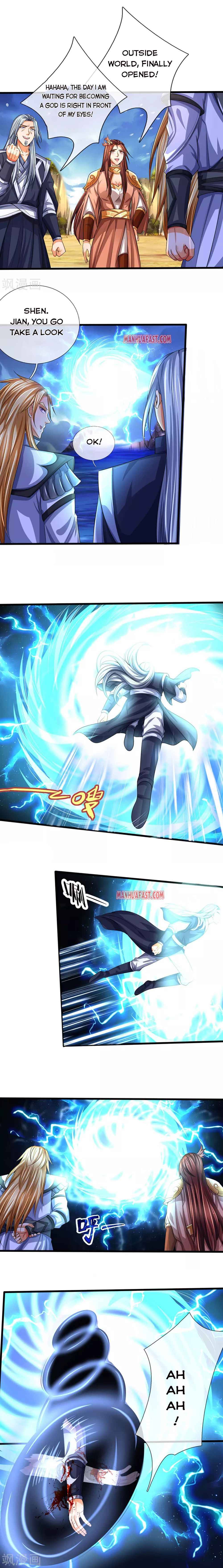 Shenwu Tianzun - Chapter 322 - Page 2