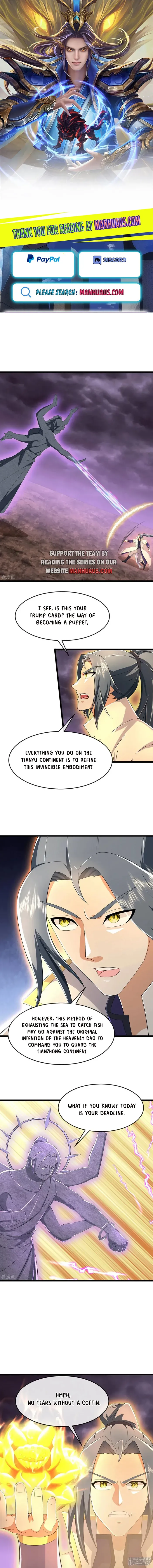 Shenwu Tianzun - Chapter 810 - Page 1