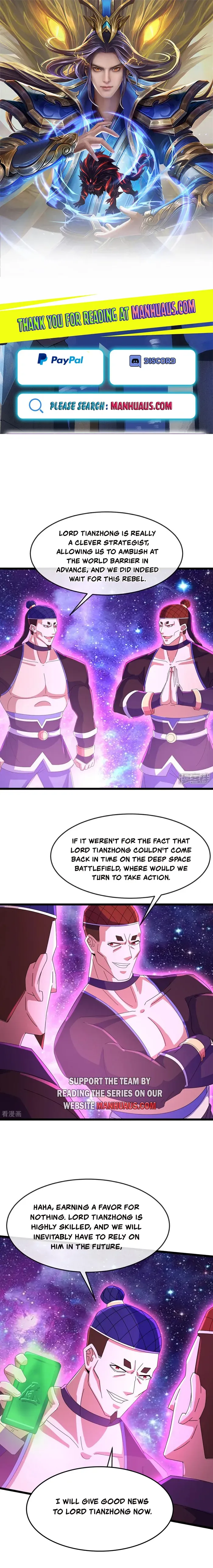 Shenwu Tianzun - Chapter 813 - Page 1