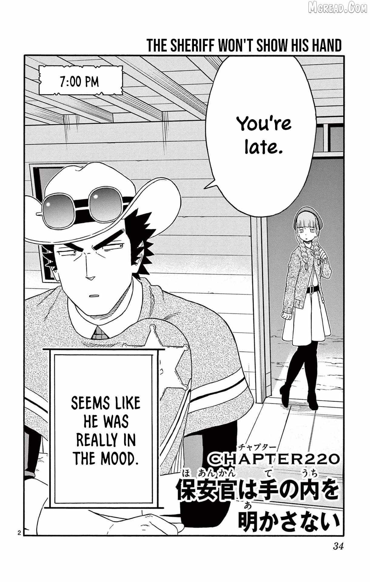 Sheriff Evans' Lies - Chapter 220 - Page 2