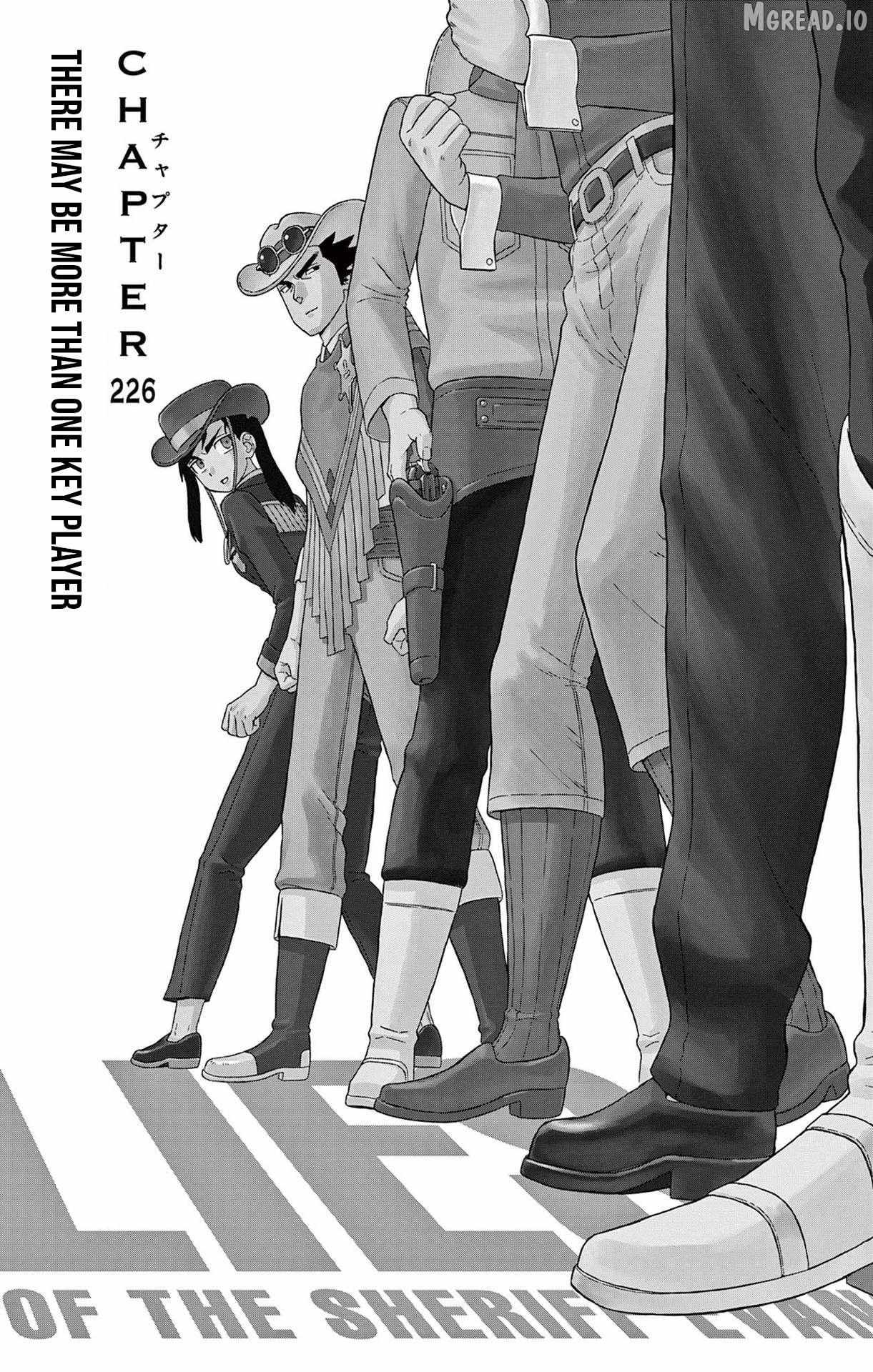 Sheriff Evans' Lies - Chapter 226 - Page 1