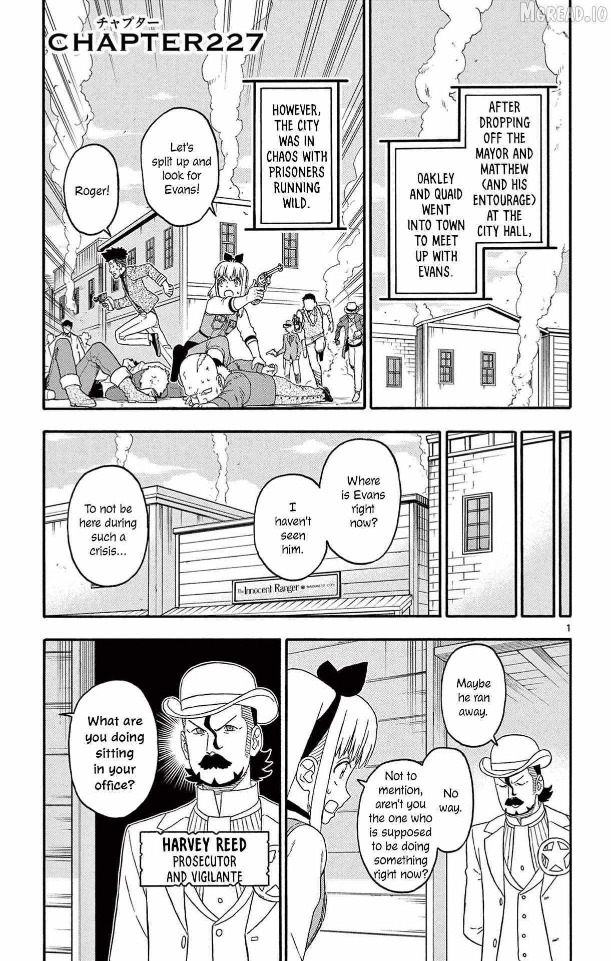 Sheriff Evans' Lies - Chapter 227 - Page 1