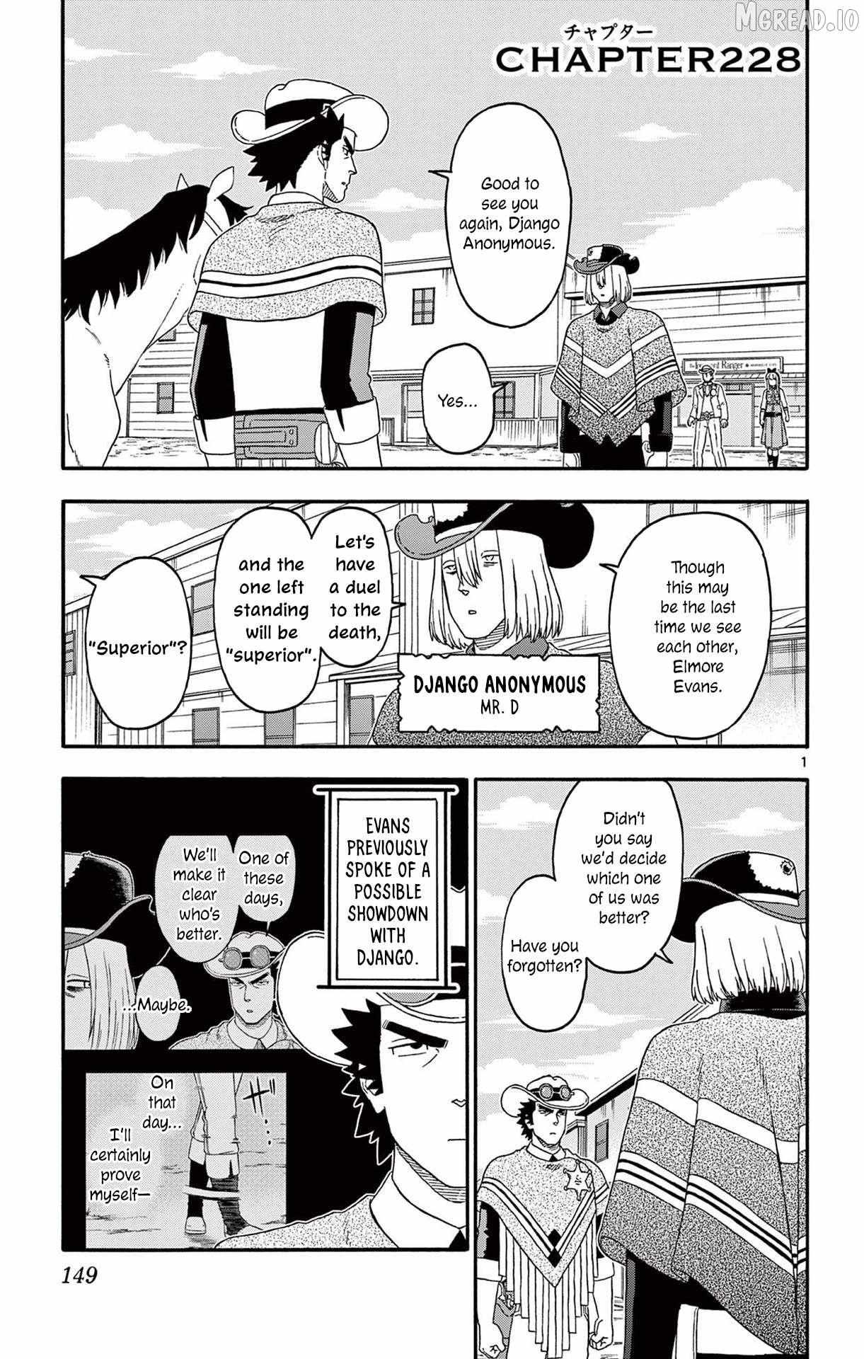 Sheriff Evans' Lies - Chapter 228 - Page 1