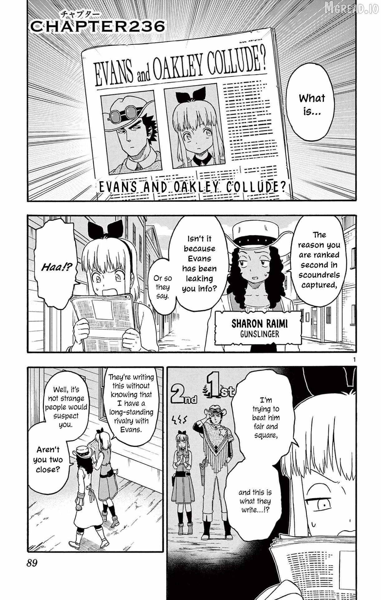 Sheriff Evans' Lies - Chapter 236 - Page 1