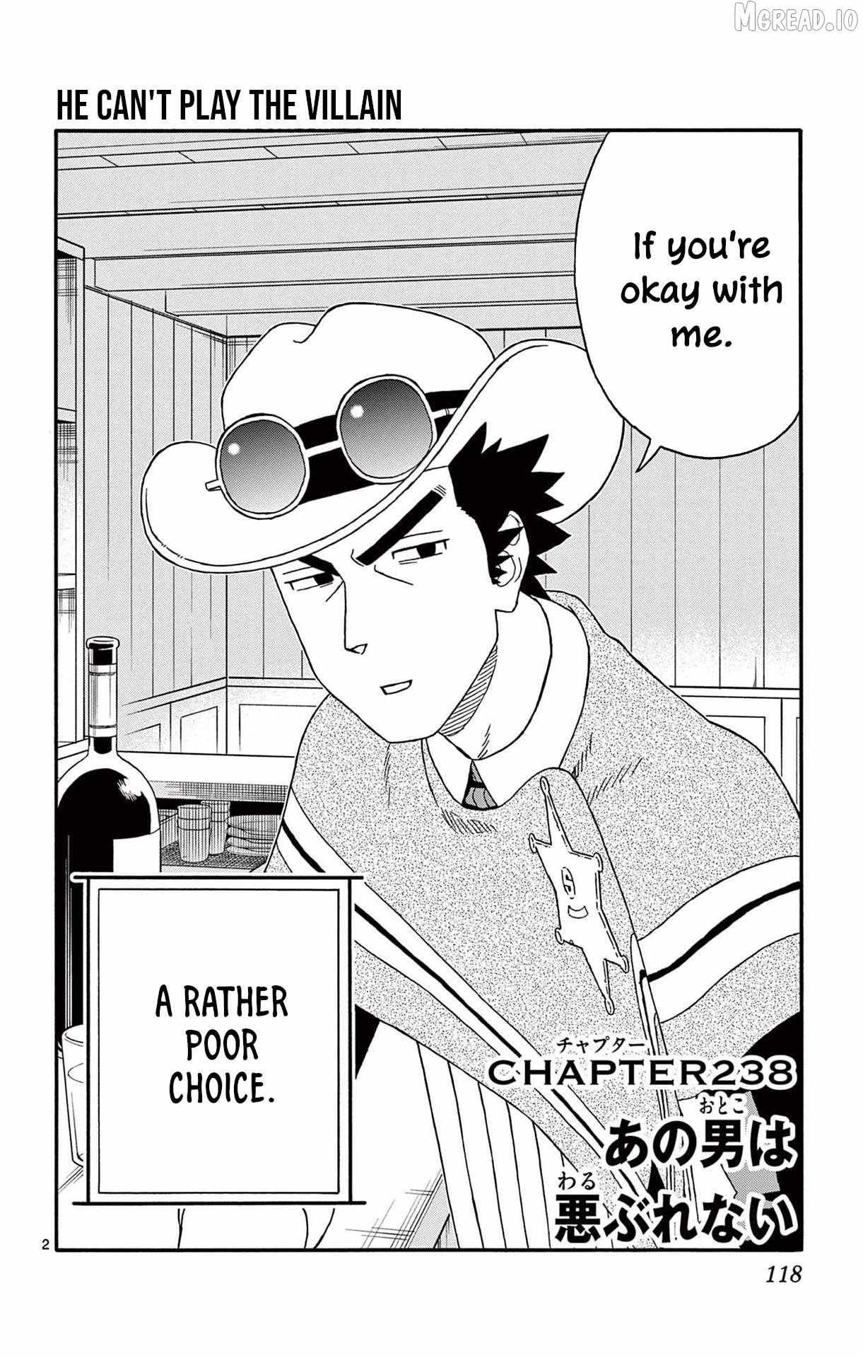 Sheriff Evans' Lies - Chapter 238 - Page 2