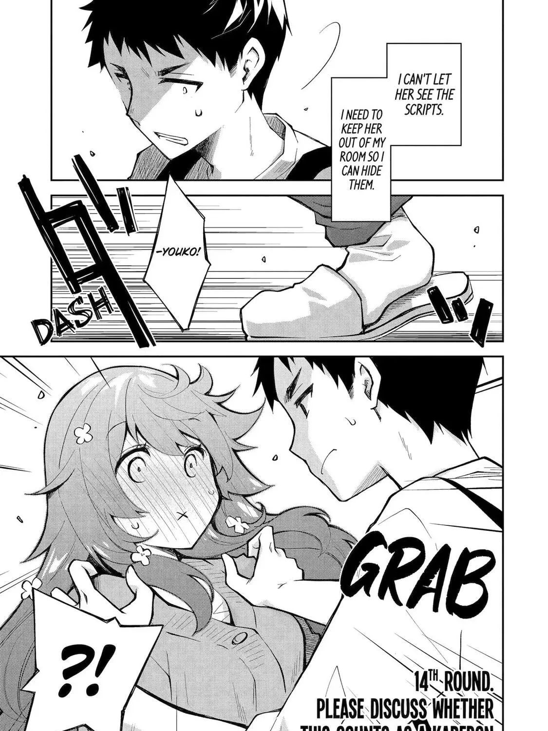 She's Drop-Dead Drunk - Chapter 14 - Page 1